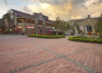 Commercial Paving for retail space