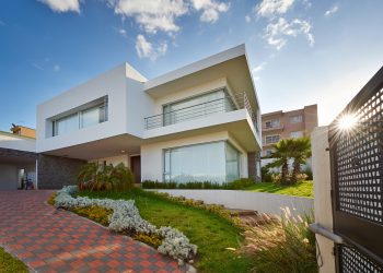 Big modern house