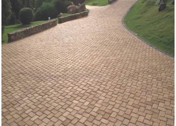 driveway sandstone paver (Cape Town) Project